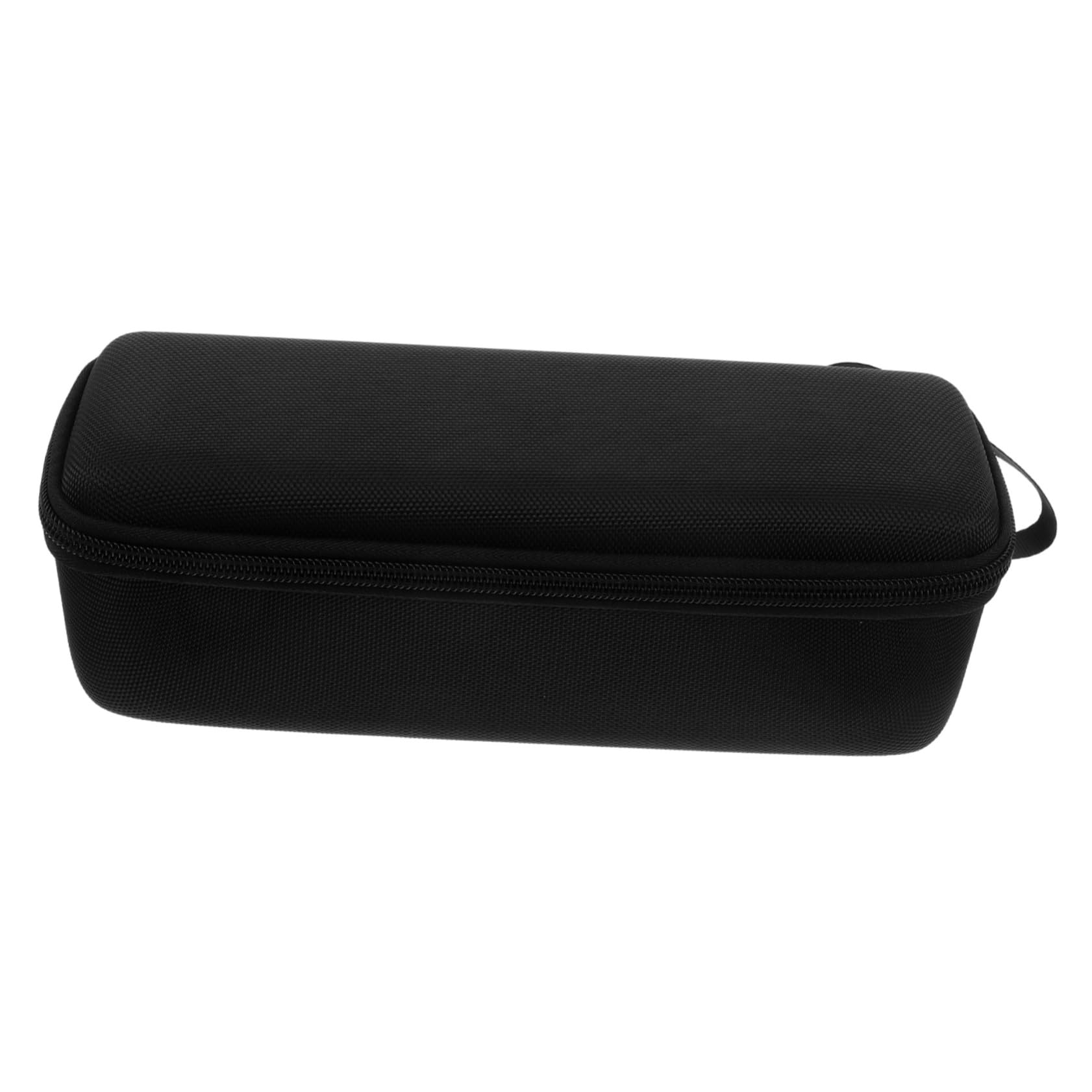 VANZACK Speaker Sleeve Cloth Speaker Travel Container Speaker Storage Container Black Metal Speaker Carrying Container