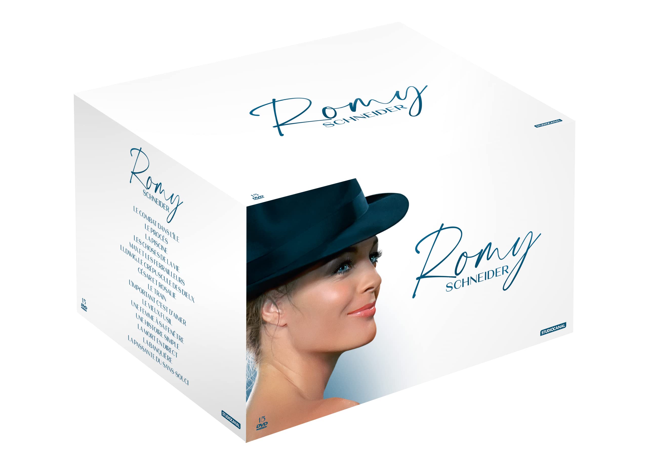 COFFRET 2022 : ROMY SCHNEIDER - 16 DVD