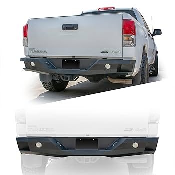 Amazon.com: DV8 Offroad Rear Bumper for 2007-2013 Toyota