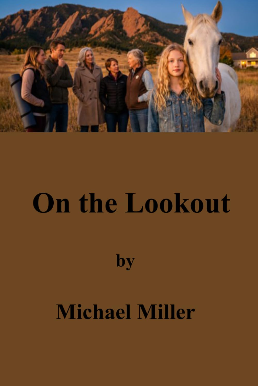 On the Lookout (Adventures of Jen, Tosh, Honey and Sissy)