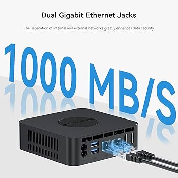 Amazon.com: TRIGKEY KEY-N100 Mini PC, Intel Alder Lake N100 (4C/4T