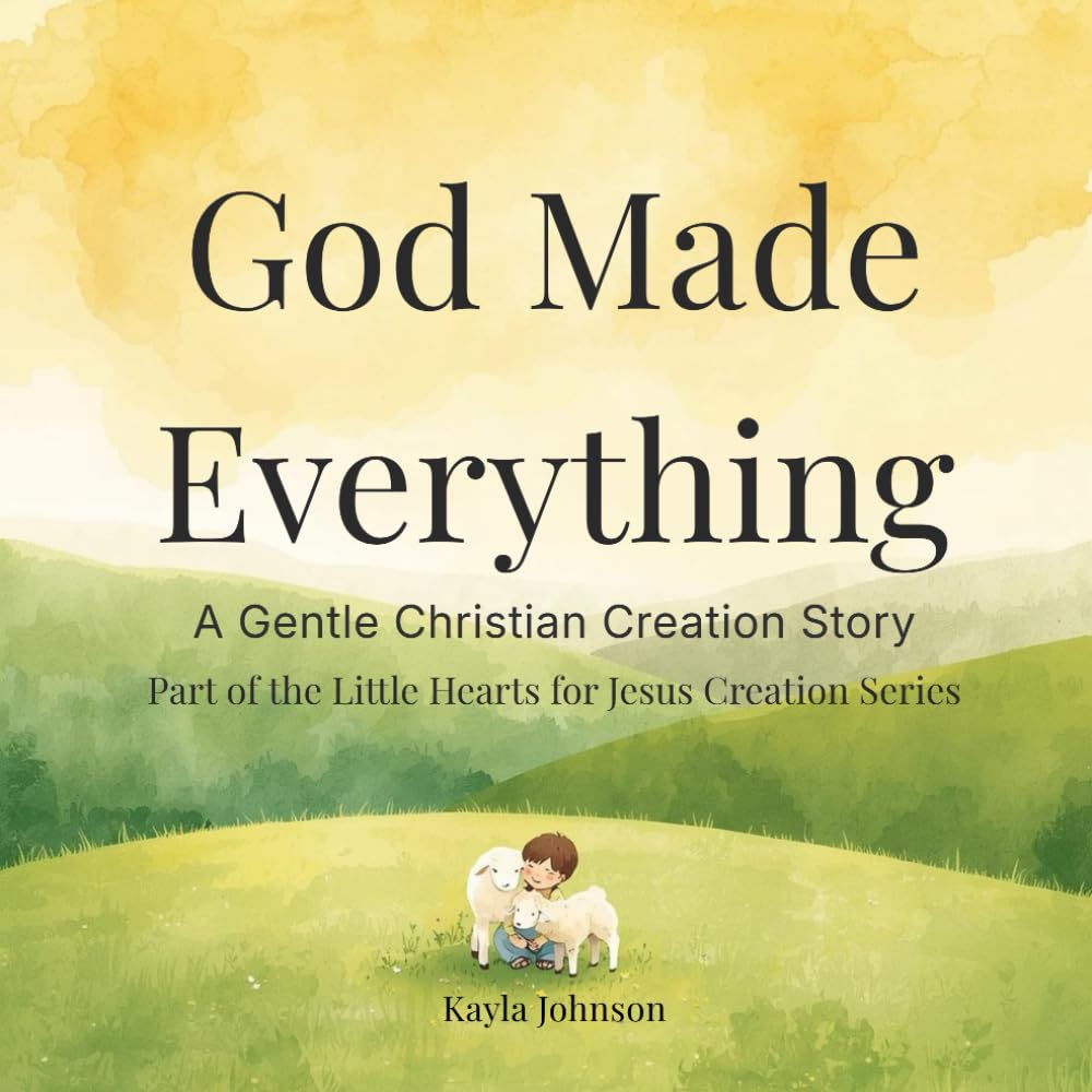 God Made Everything: A Gentle Christian Creation Story (Little Hearts for Jesus)