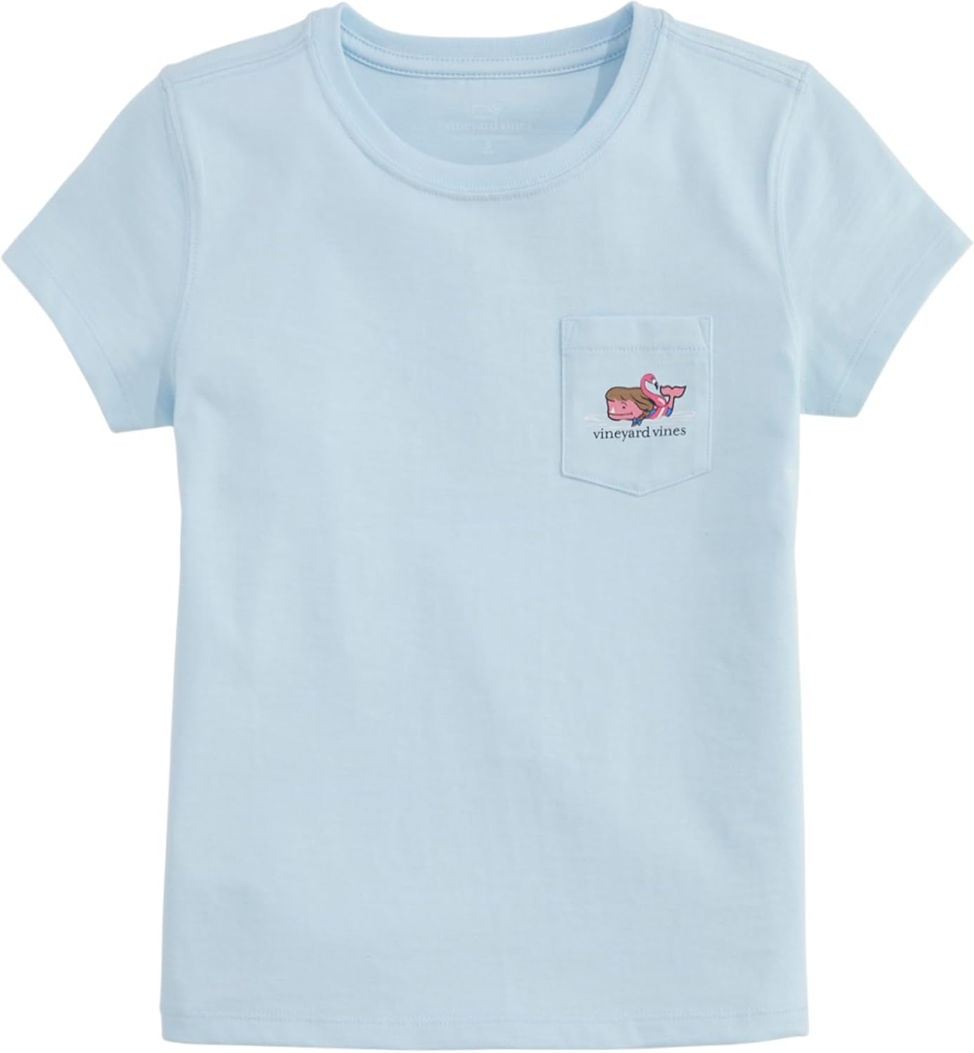 Vineyard Vines Girls Girls' Spring Break Short-Sleeve Pocket Tee - Image 3