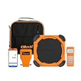 Elitech LMC-310 Wireless Refrigerant Scale Freon Scale with Charging Valve 220 lbs/100kg