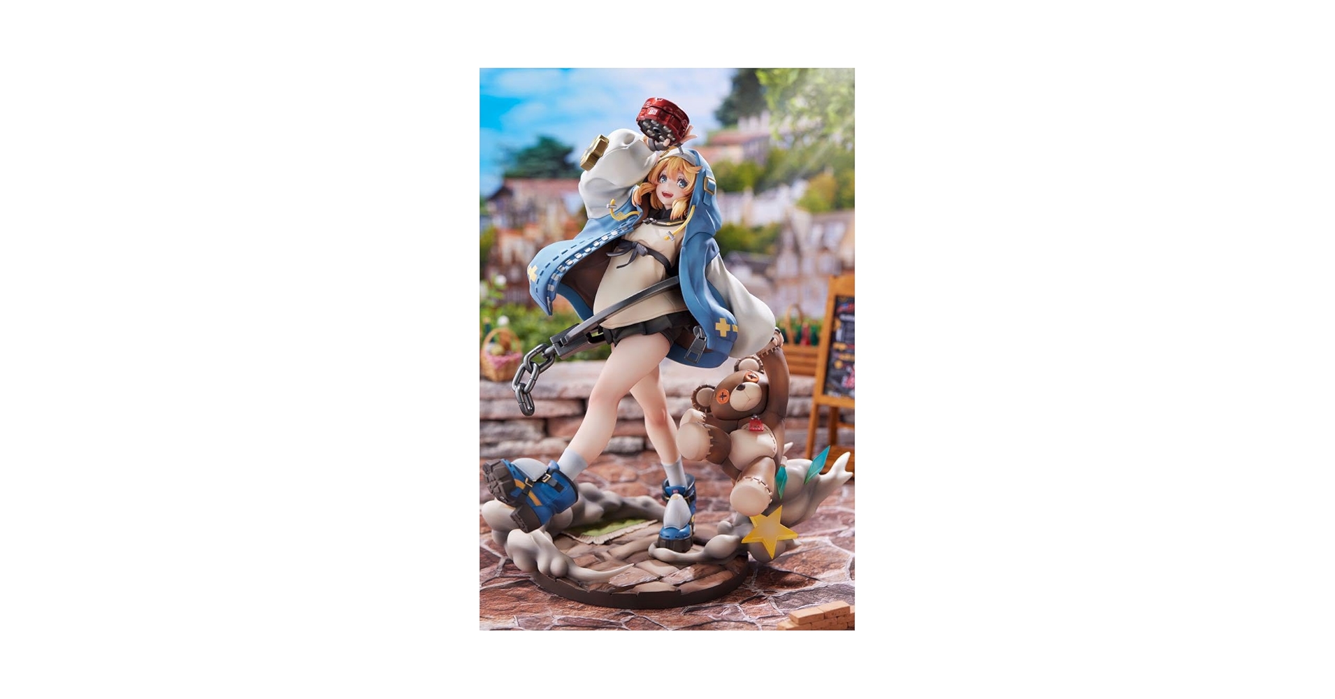 GUILTY GEAR ブリジット 1/7スケールフィギュア Amazon.co.jp: 『GUILTY GEAR -STRIVE-』ブリジット 1/7スケール