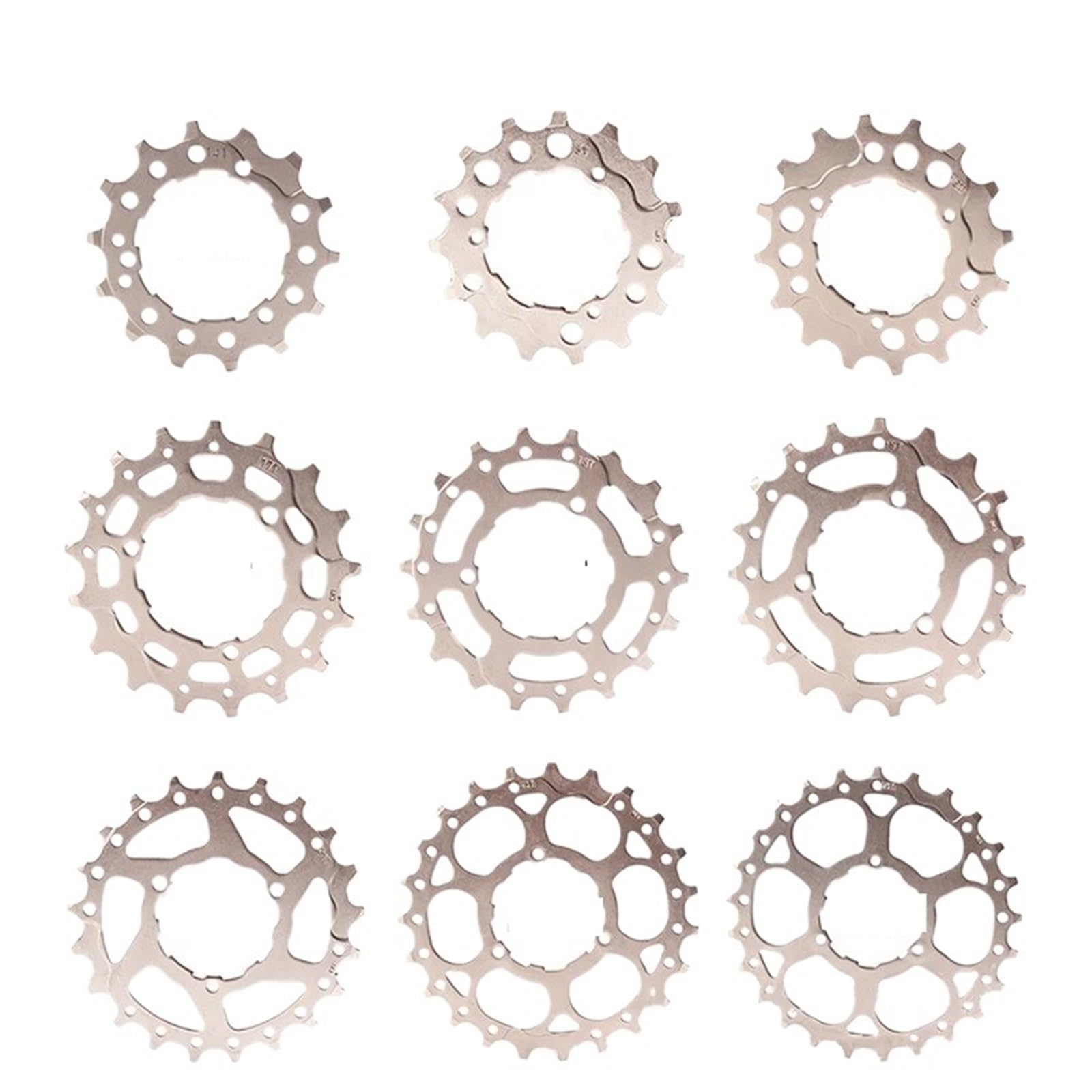 Bisch 12S 17T Mountain Bike Cassette Flywheel Sprocket Cog 12 Speed Mtb 11T 12T 13T 15T 17T 21T 23T 25T (Color : )