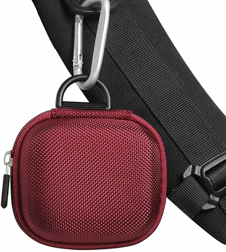 Miniatura 5 de Hermitshell Funda de viaje para Skullcandy Indy True Wireless in-Ear Earbud (solo casa) (rojo)