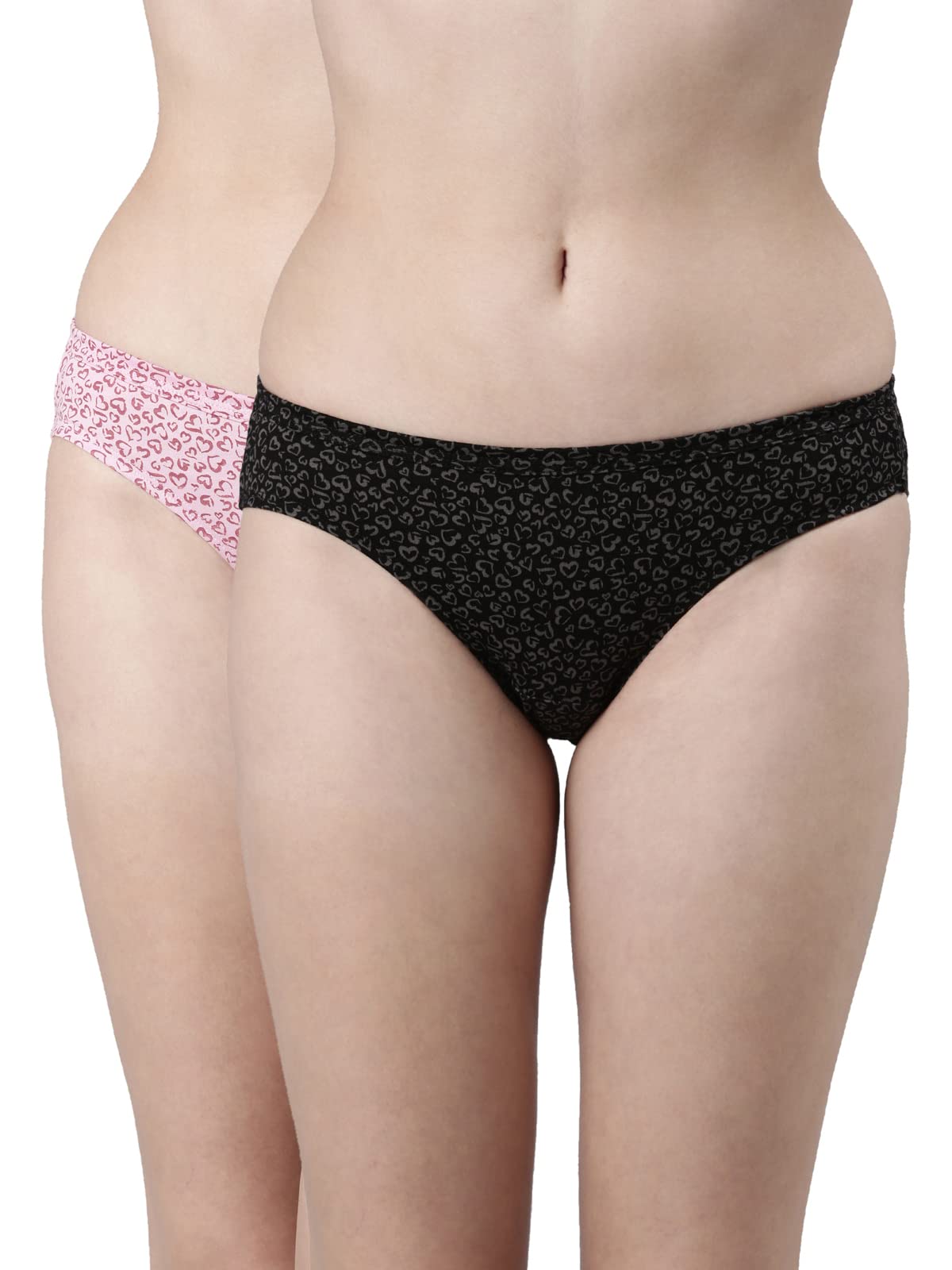 F A S OFaso Women Organic Cotton Printed IE Bikini