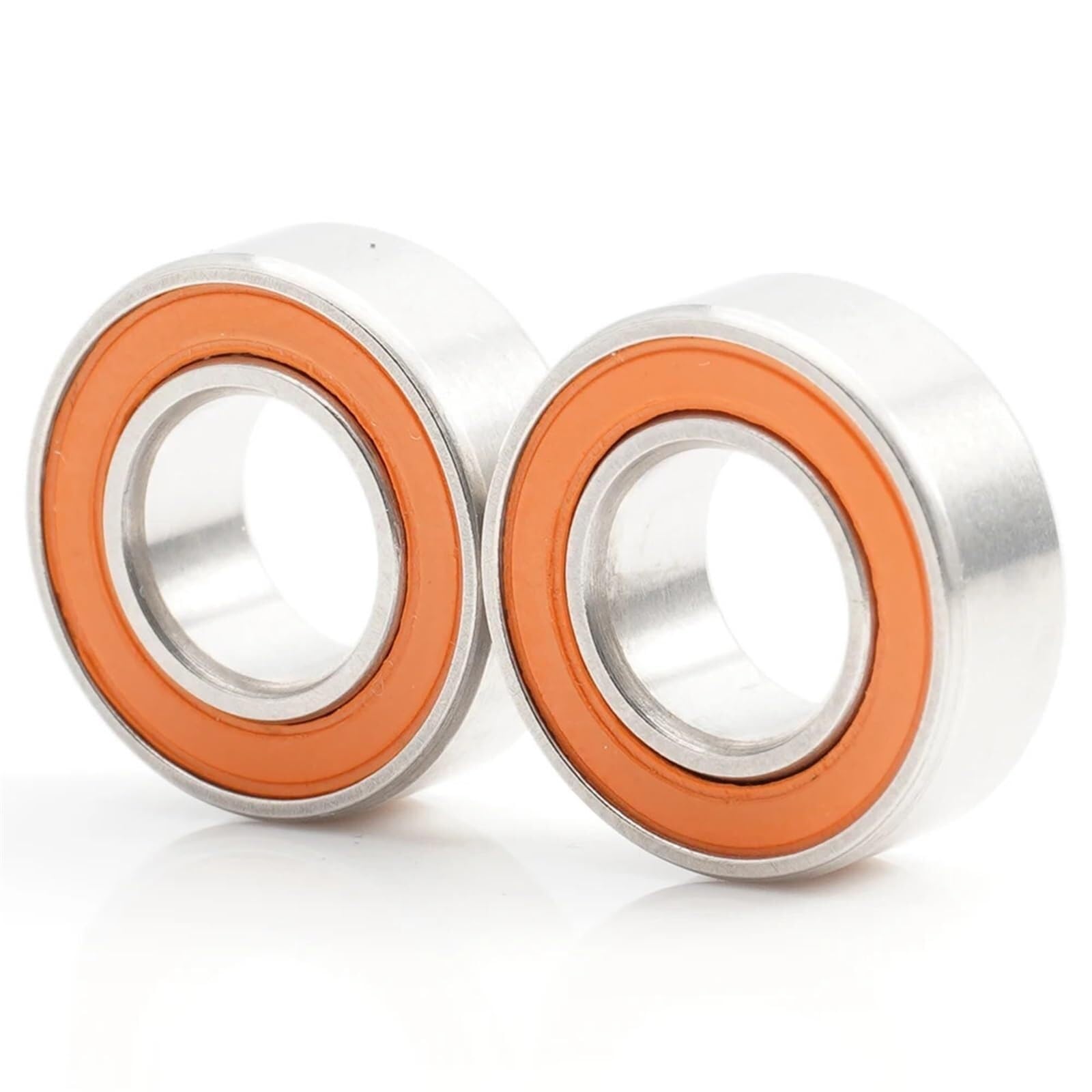 Namiar, SMR147 2OS łożysko 7x14x5Mm CB ABEC7 hybrydowe ceramiczne ze stali nierdzewnej suche kołowrotki łożyska kulkowe SMR147C 5 sztuk