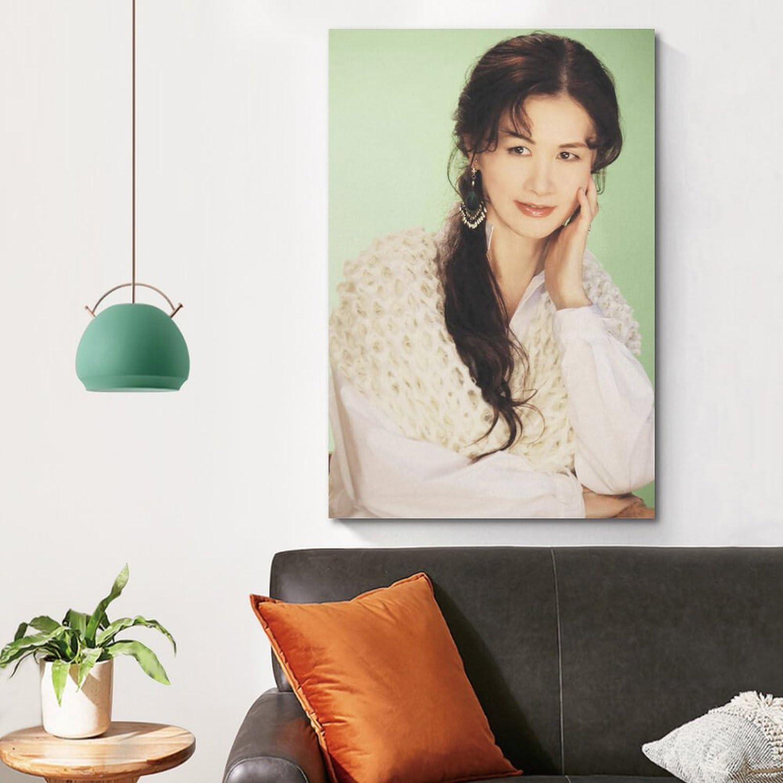Amazon.co.jp: 中島みゆき魅力なポスター絵画壁画の現代様式の家の装飾