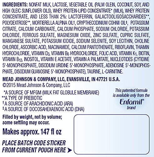 enfamil ingredients