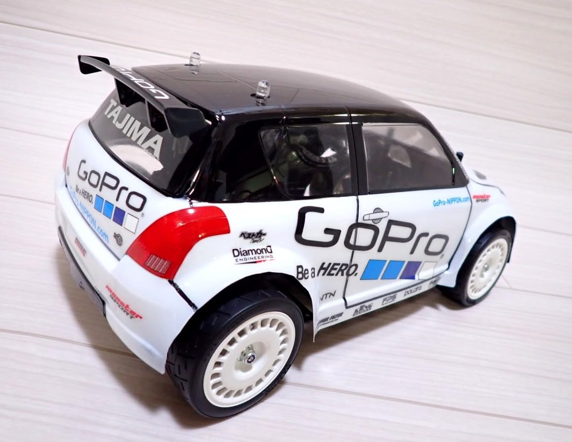タミヤ M05 オプション付き 走行小 1/12 電動RC組立キット ダットサン280ZX ストリートカスタム（M