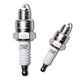 JMCHstore 2 Racing Spark Plug For FRP GMB100, Coleman CT100U CC100X Mini bike, Predator 79cc Engine, CK100 SK100 Go kart, Massimo MB100, E5TC E6TC E6RC (2 pack)
