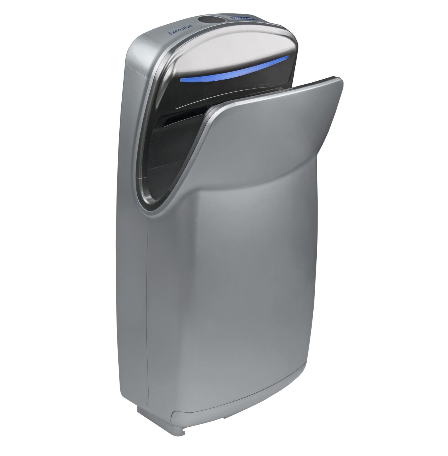 BiodrierExecutive Hand Dryer HD-BE1000 - HIGH SPEED, HEPA FILTER, ENERGY EFFICIENT- 5 Year Warranty (Silver)