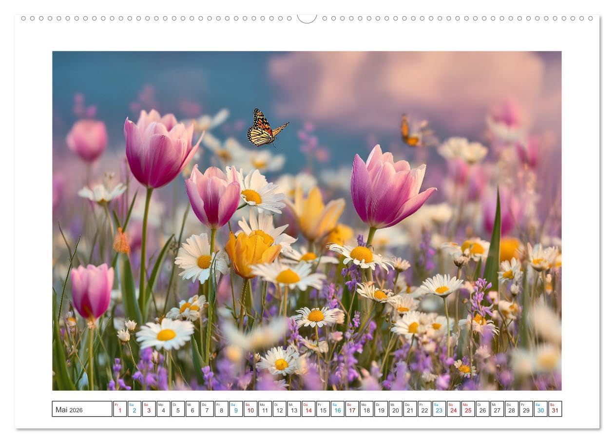 Magie der Jahreszeiten (hochwertiger Premium Wandkalender 2026 DIN A2 quer), Kunstdruck in Hochglanz: Stimmungsvolle Bilder fangen die Schönheit der ... besonderen Naturerlebnis. (CALVENDO Natur)