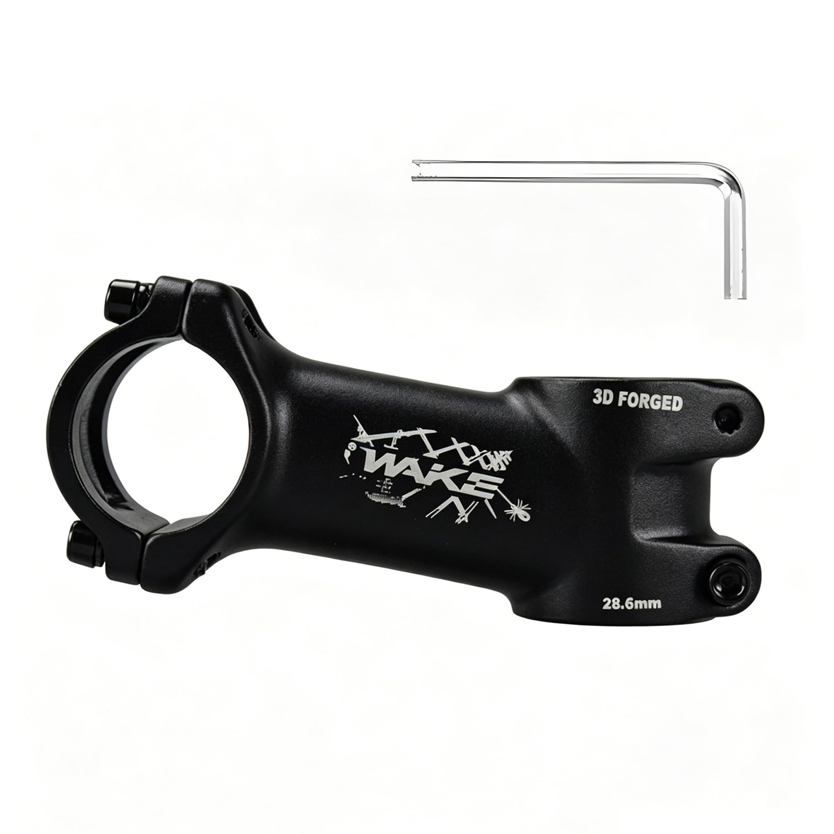 Anurjah Bike Stem 31.8mm ±7° ＆ ±35° MTB Road Bike Handlebar Stem