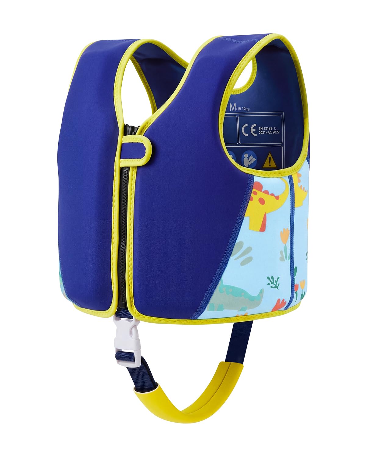 Wenlia Children's Swim Vest, Kids Swim Jacket Toddler Swimming Vest Float Jacket, Cute Float Vest Swimming Float-Ideal Swimming Trainer 10-25kg
