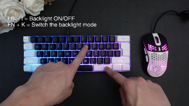 Watch RedThunder K62 Wired Gaming Keyboard and Mouse Combo on