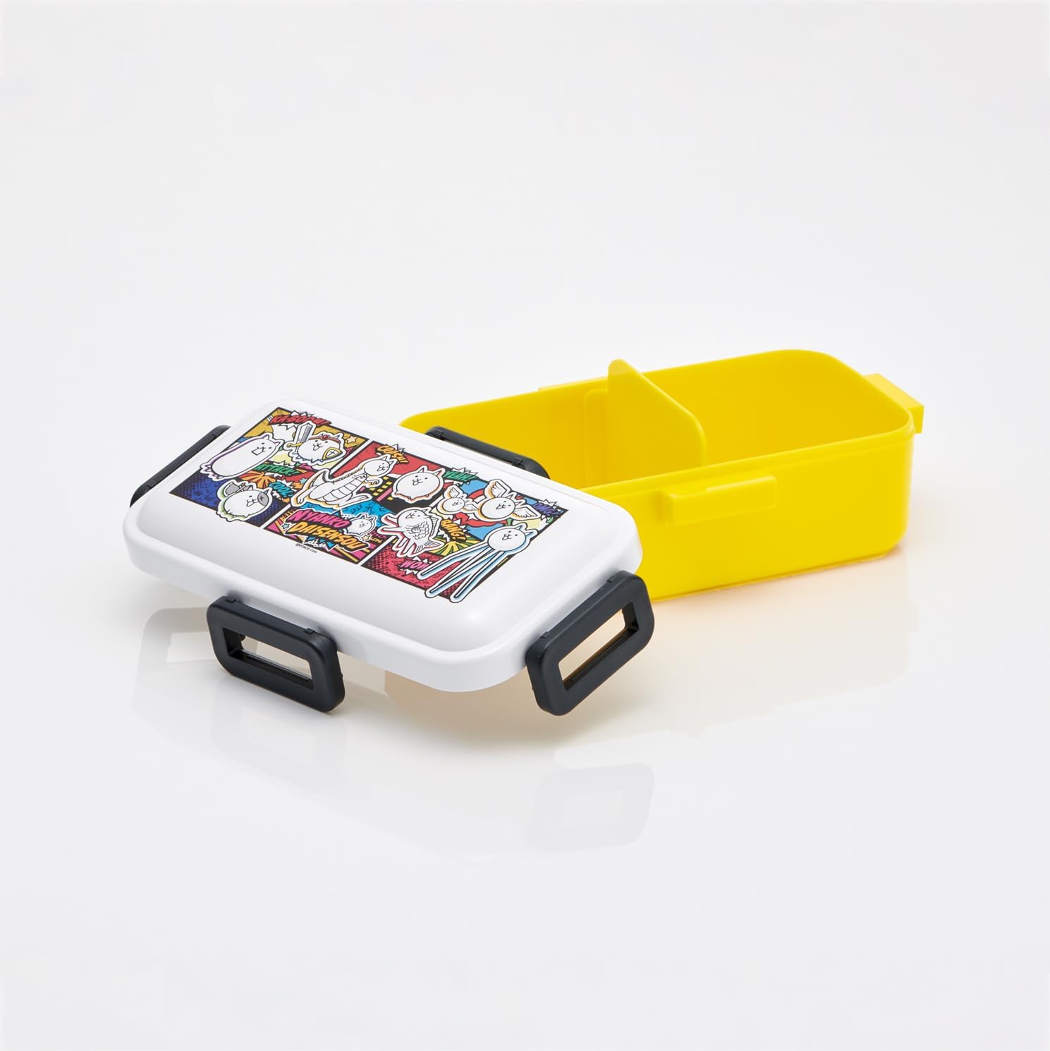 Skater PFLB6-A 1-Tier Lunch Box, 18.0 fl oz (530 ml), Dishwasher Safe, Microwave Safe, Made in Japan