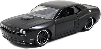 Dodge Challenger SRT8 Fast & Furious Dom 1:32 Jada Toys 97384