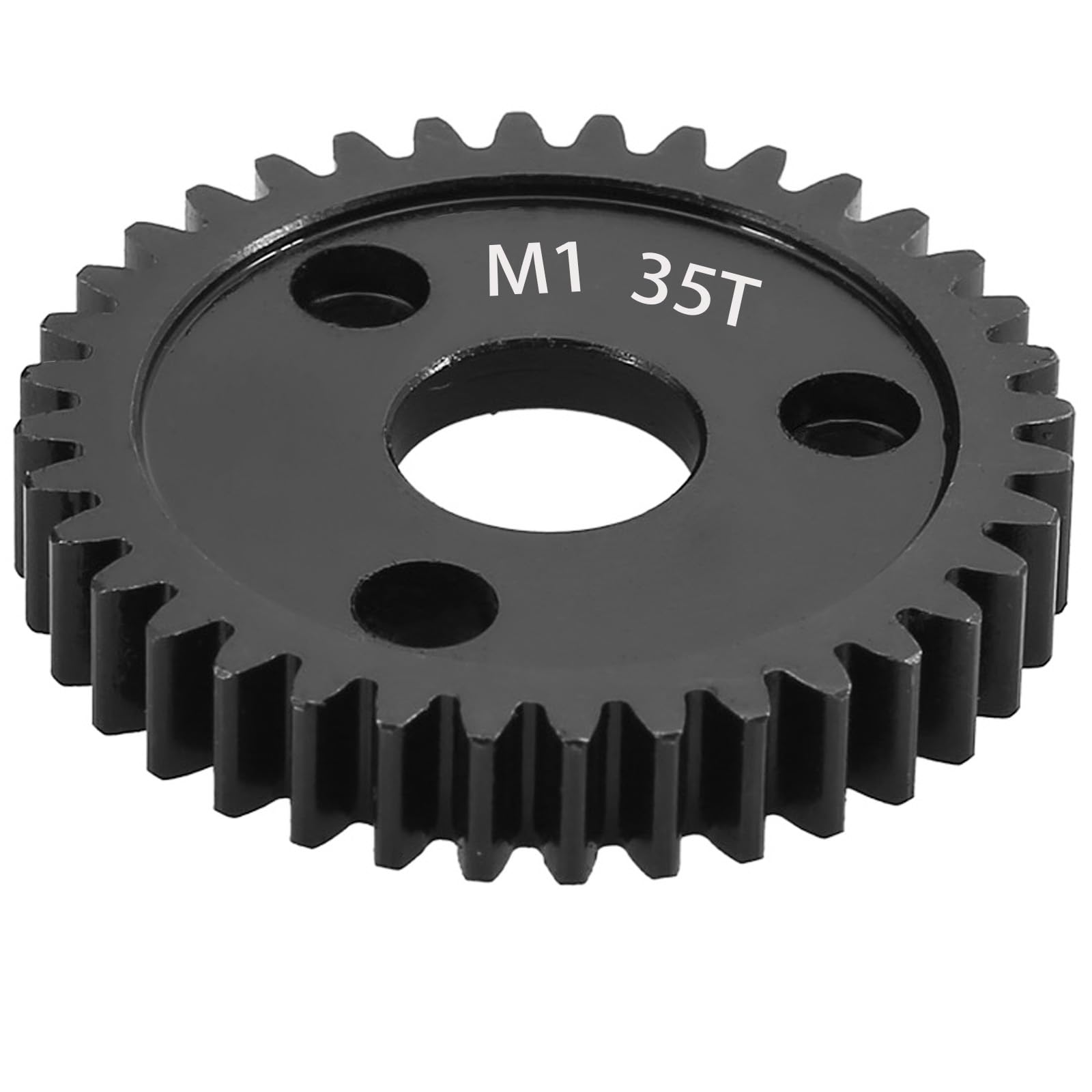 35-Tooth M1 Spur Gear 1.0 Metric Pitch, Hardened Steel Upgrades Main Gear 31T 33T 35T 37T 39T 41T 43T 45T 47T 49T 51T Spur Gear Mod 1 Fit for TRAXXAS Slayer Pro 4X4 Revo 3.3 ARRMA HPI HOBAO LOSI (35T)