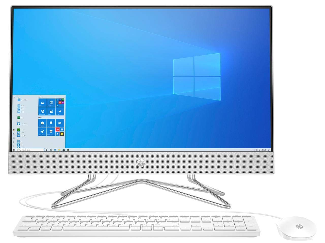 L*5様 Ryzen3 8GB 1TB+256GB 2022年4月　デスクトップ HP All-in-One - 24-df0130m, 23.8