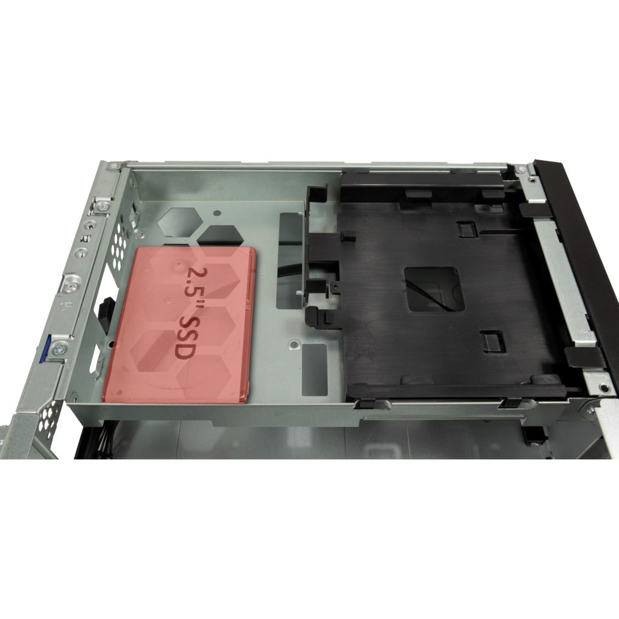 InteR-Tech S-331 Desktop Nero (inteR-Tech S-331 - Ultrakompakt Skrive)