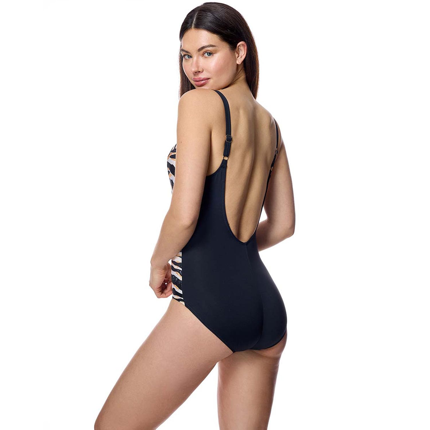 ORY Bañador Mujer Traje de Baño de Escote Pico W260970