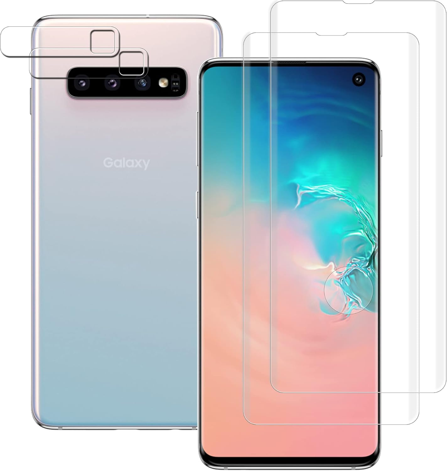 Amazon 【2枚】Galaxy S10 対応 強化ガラスフィルム スクリーンプロテクター 通販