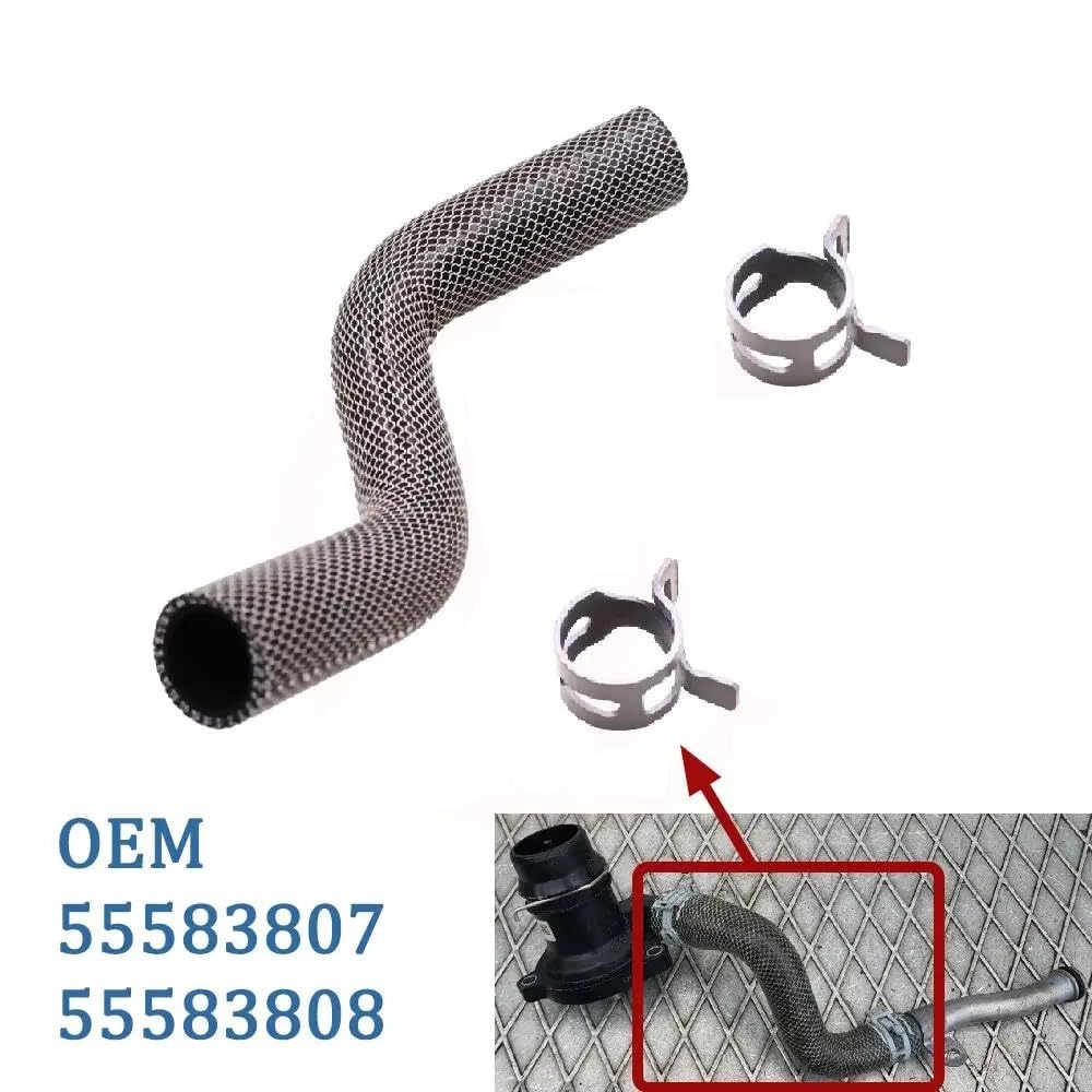OEM 55593034 55565336 Pasuje do Cruze Pasuje do Sonic Pasuje do Cruze Limited Pasuje do Buick Encore 1.4L 2011-2016 Układ chłodzenia silnika(Coolant Thermostat)