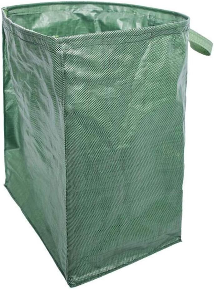 Yard Dustpan Garden Leaf Waste Bag Heavy Duty Gardening Bags Reusable Yard Waste Bags for Outdoor Garden Yard Lawn Pool,Clean up for Garden Waste Leaves,22 Inch,Green : Patio, Lawn & Garden