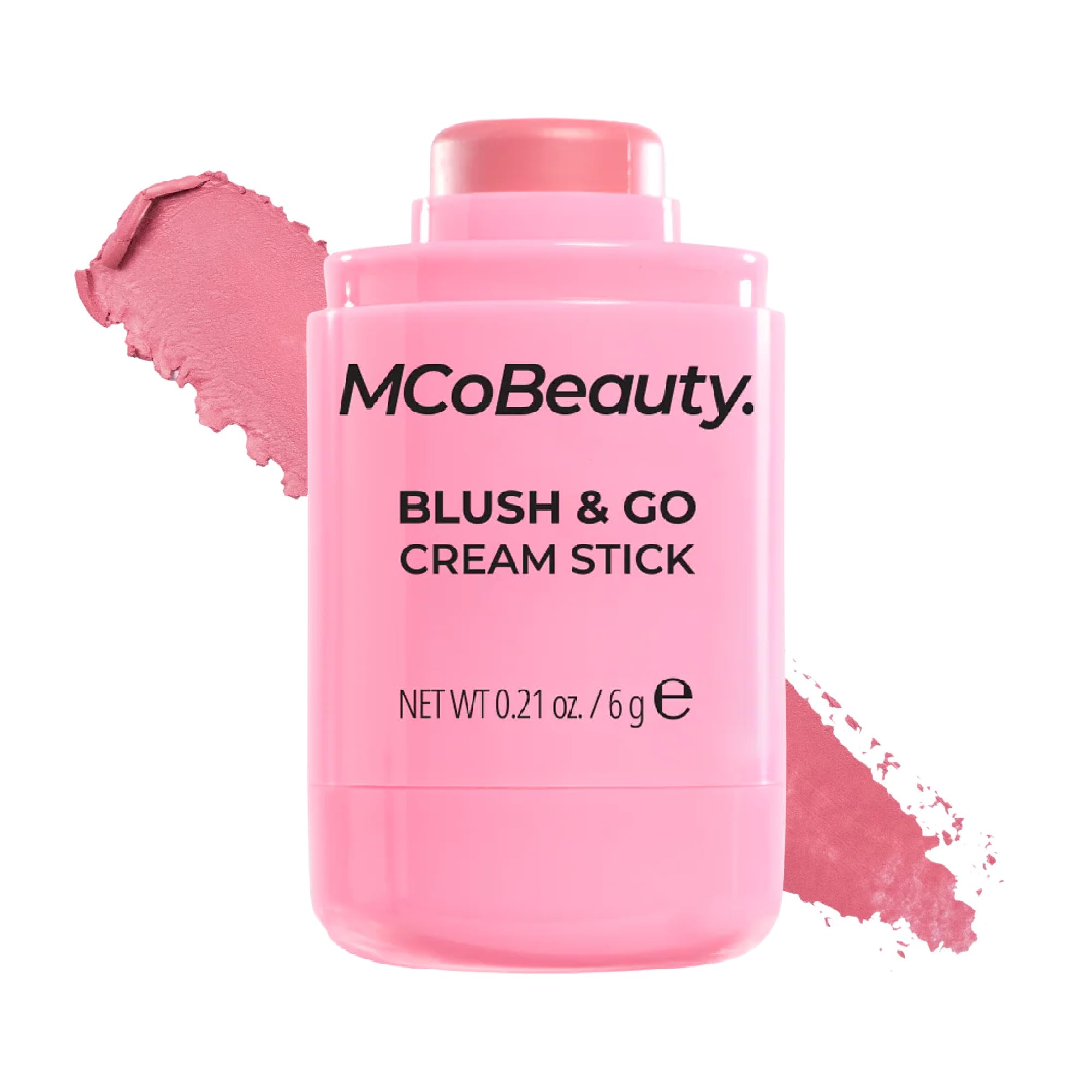 MCoBeauty Blush & Go Cream Stick - Baby Pink