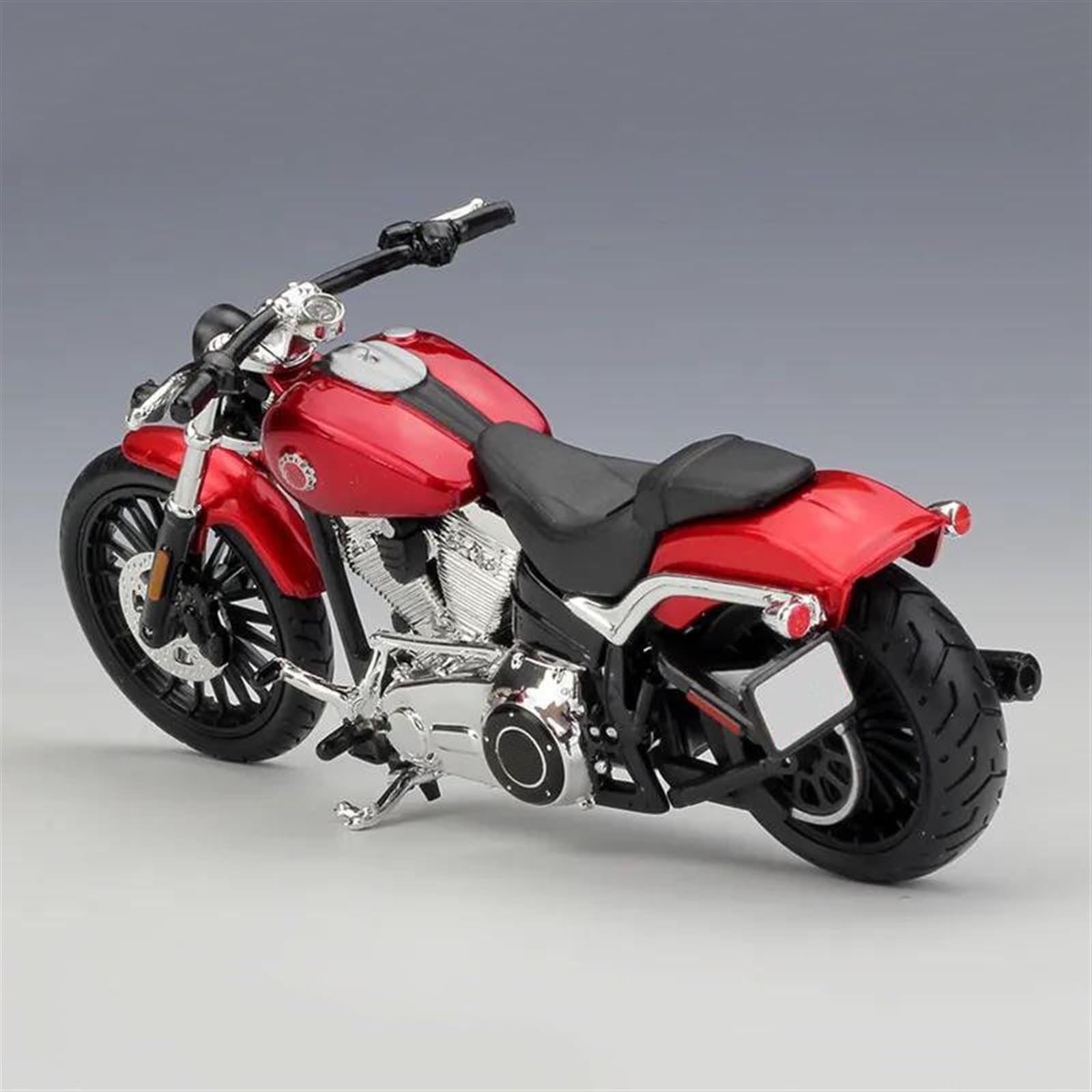 SEYXF Motorbike Toy 1/18 for Harley for Davidson Breakout 2016 Motorcycle Model Simulation Alloy Toy(with Retail Box)
