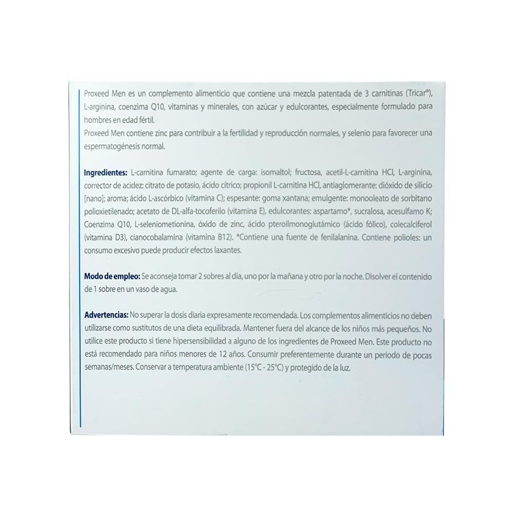 Proxeed Men 30 sobres Complemento Alimenticio