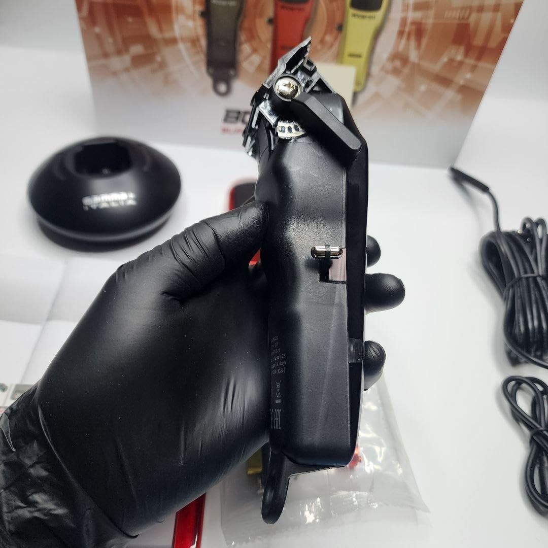 Gamma+ Boosted バリカン 3色カバー付 Gamma + Boosted Hair Clipper