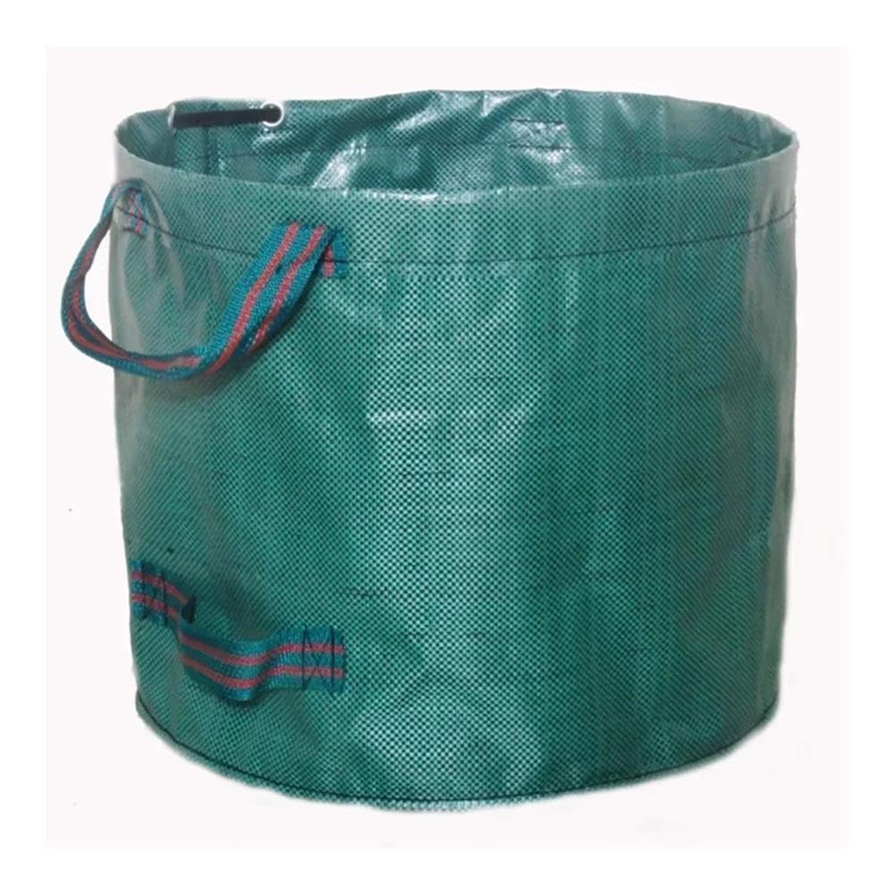 Sacco for foglie da giardino Sacco for rifiuti da giardino esterno for la raccolta di detriti di pulizia del giardino(272L D67x H76cm)