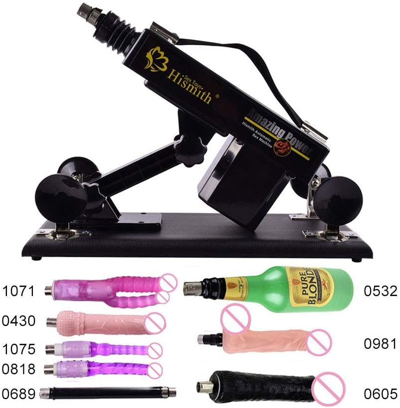 Mokeae Telescopic & Electric Automatic Massage Tool Machine with Various Attachments