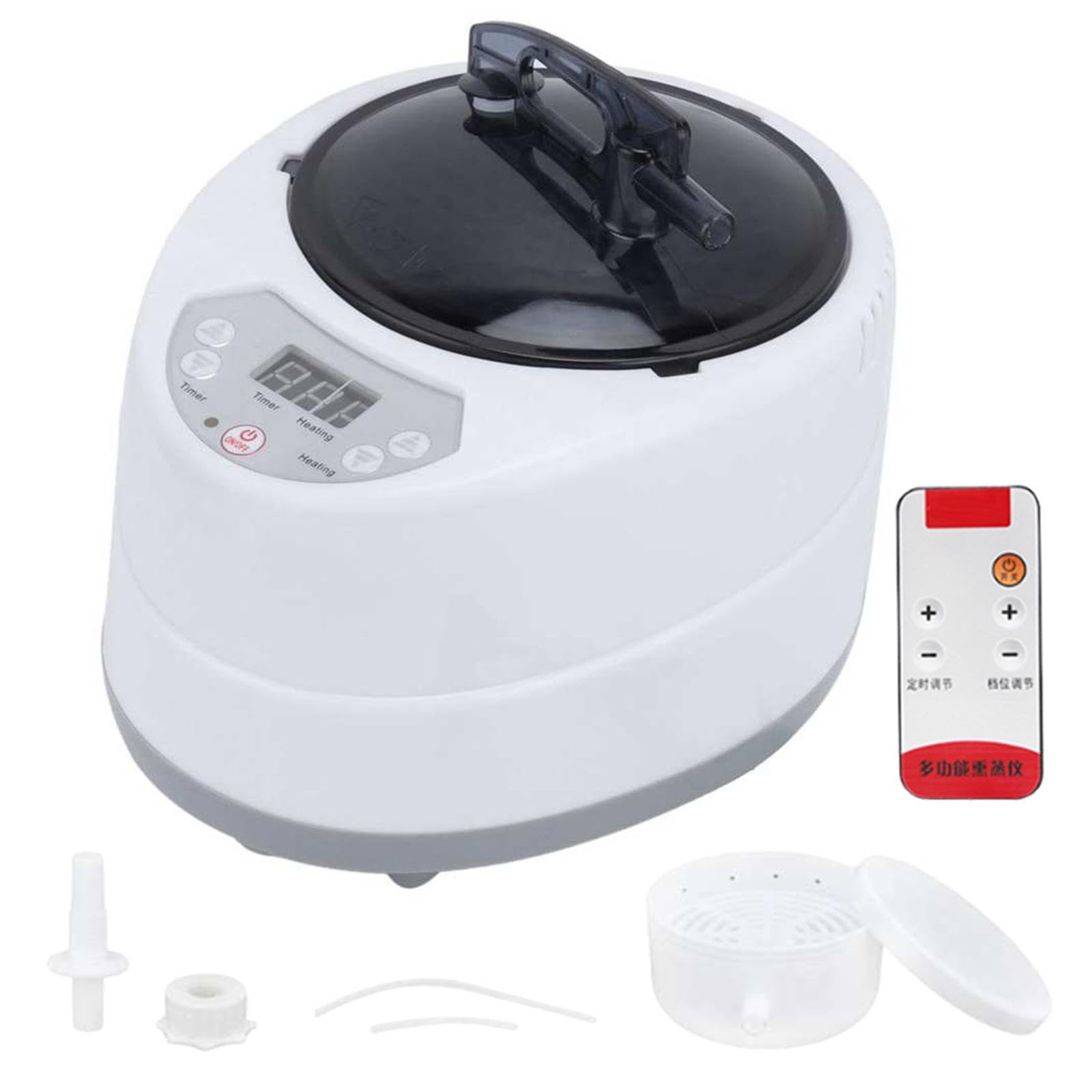 Baoblaze Générateur de vapeur de fumigation 3 L portatif léger pour sauna SPA maison