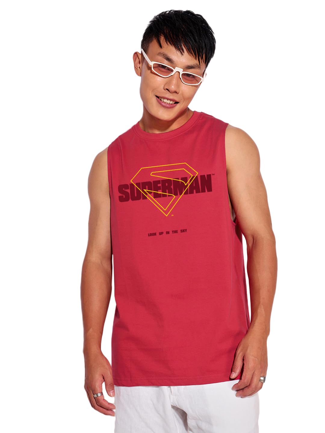 bewakoof Men's Loose Fit T-Shirt-picture-40