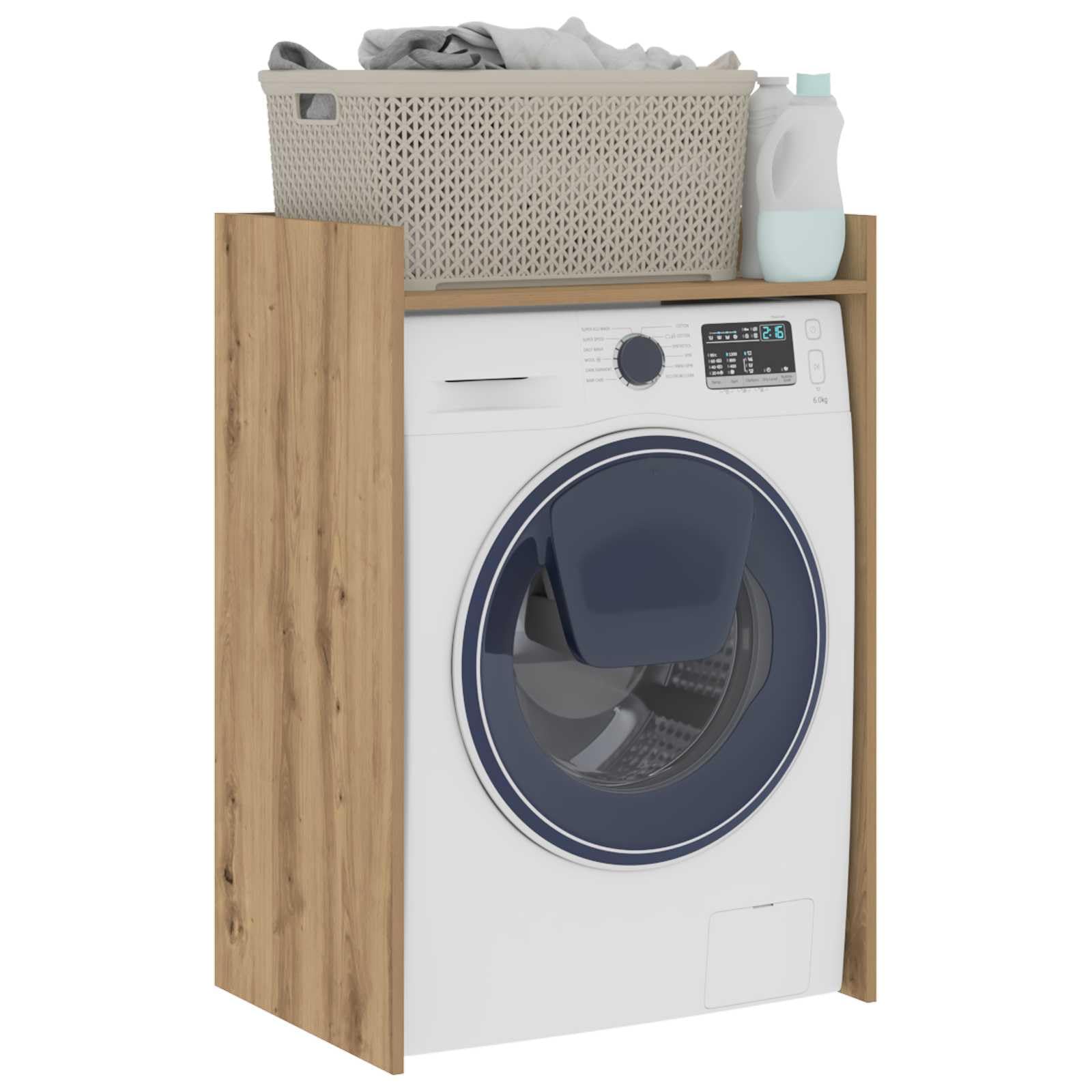 vidaXL Armoire pour Machine à Laver Chêne Artisan 67,5 x 48 x 97 cm