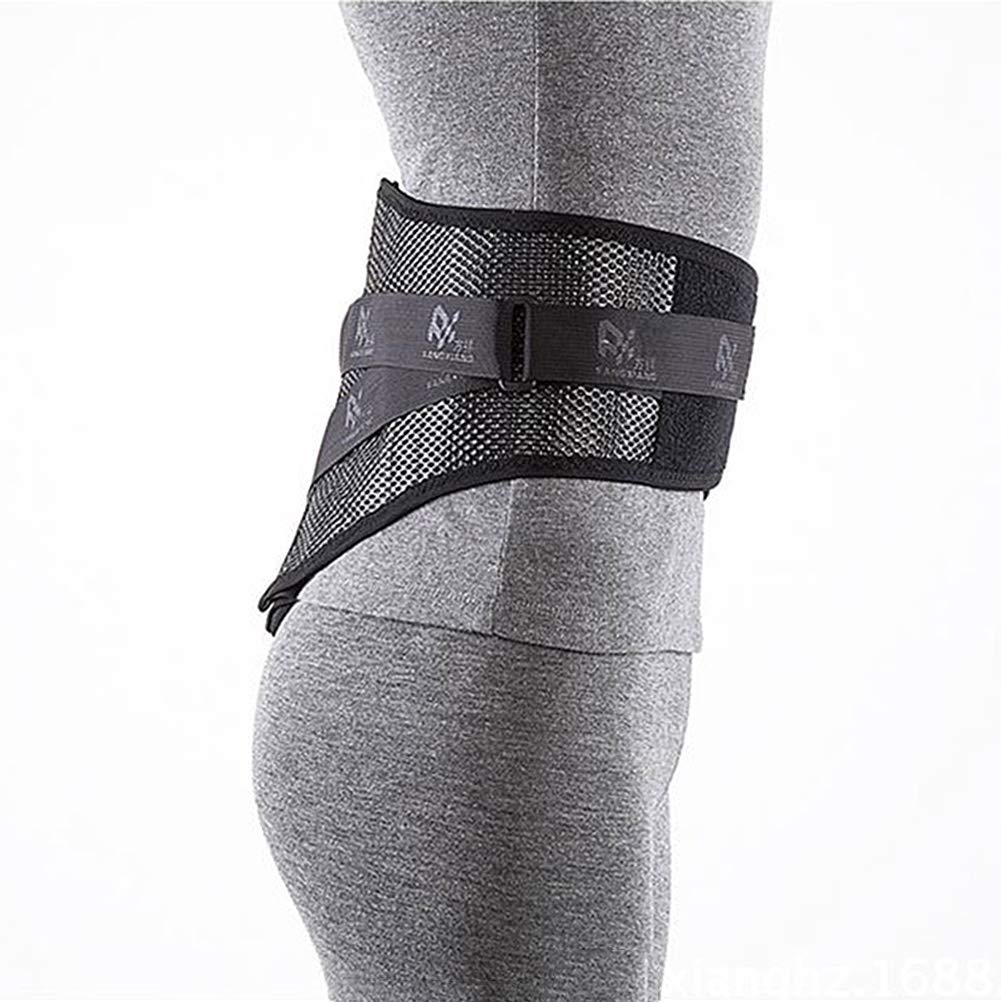 Cinturón de soporte lumbar Brace para la parte inferior de la espalda Alivio del dolor para espasmos en la espalda Ciática Levantamiento de pesas Cintura Gimnasio para hombres y mujeres depo