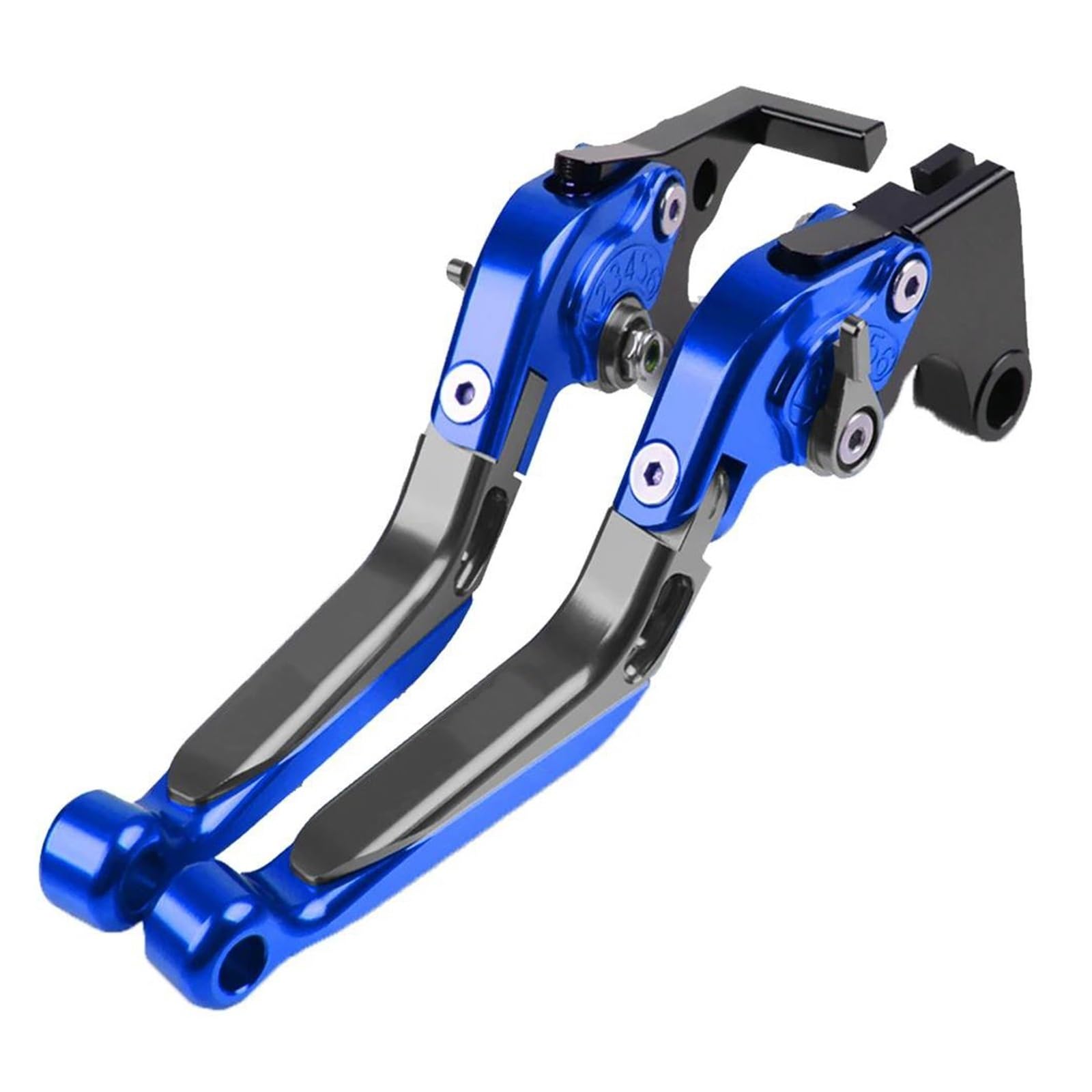 Lilanka 4 Motorbike Brake Levers For Cbr300r/Cb300r/Cb300f/Fa 201-2021 Motorcycle Adjustable Brake Clutch Levers(4)