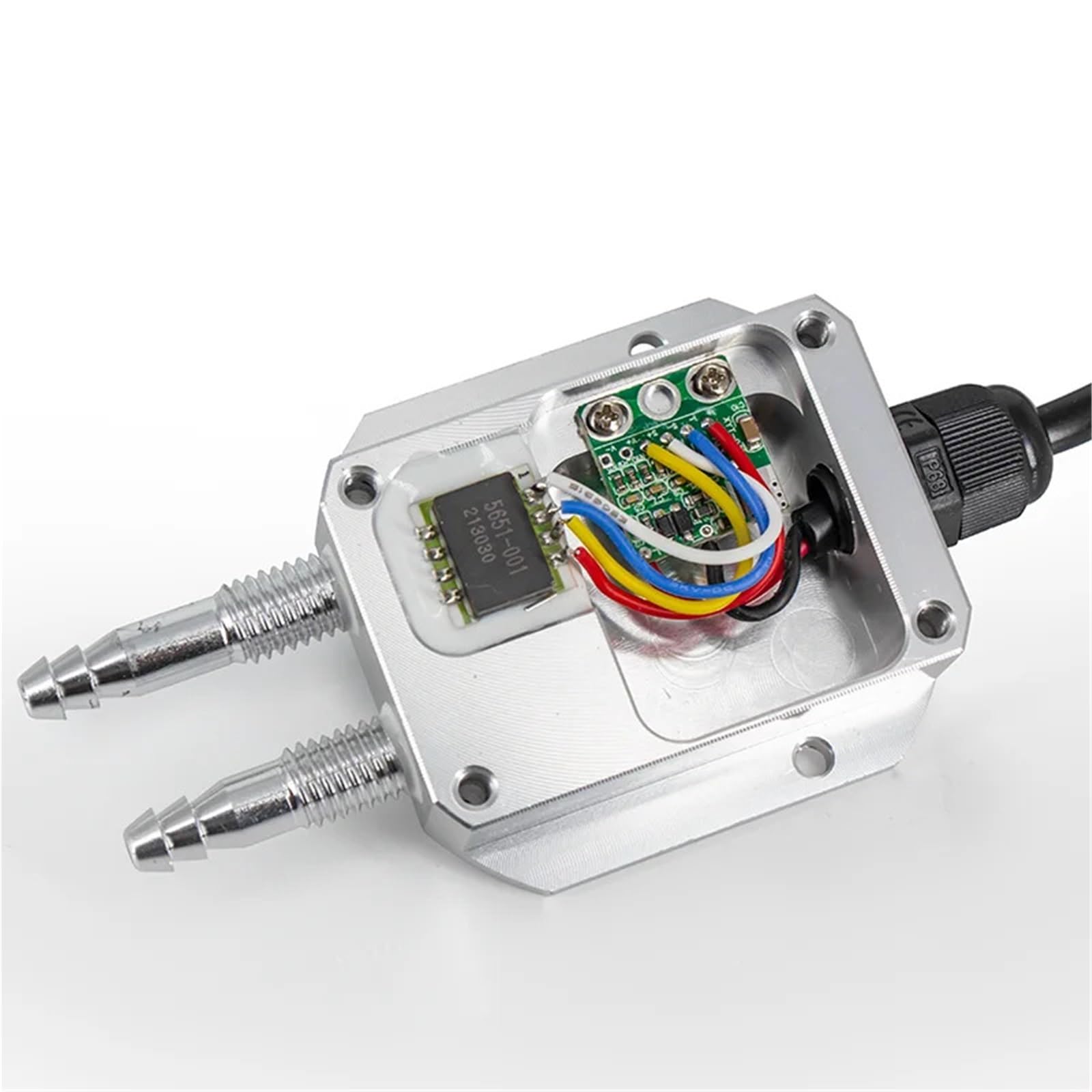 Transmisor de sensor presión diferencial aire y viento 4-20 mA Alta precisión(0-50Pa)