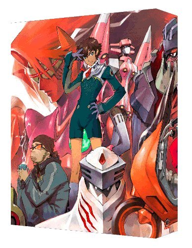 トップをねらえ2 Blu Ray Box Amazon De Dvd Blu Ray