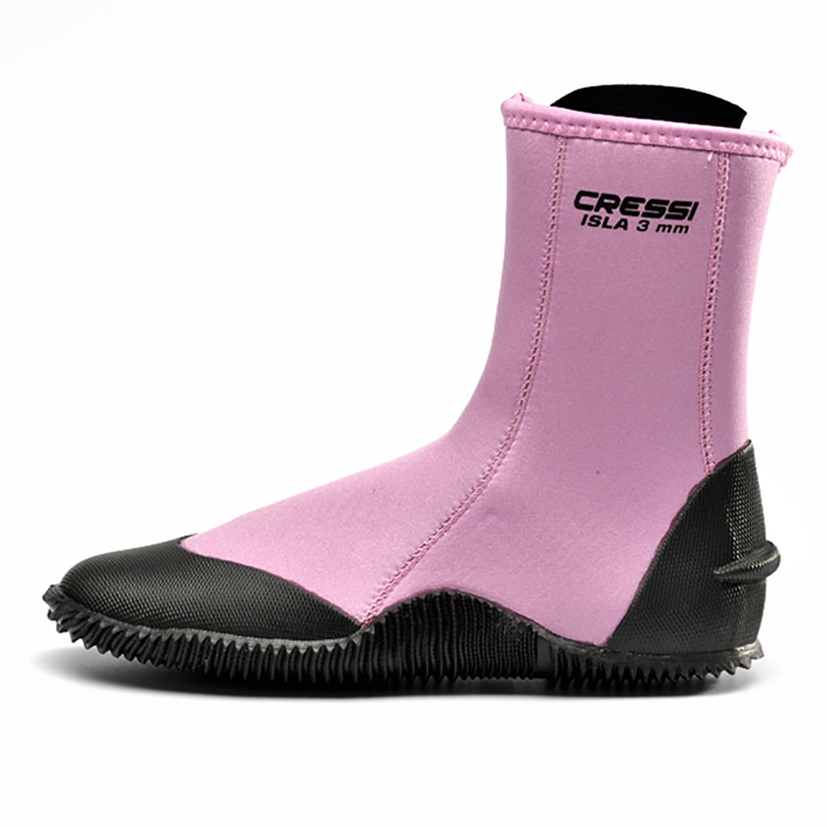 Cressi Isla Boots Calzari per Immersione in Neoprene con Suola 3mmUnisex - Adulto