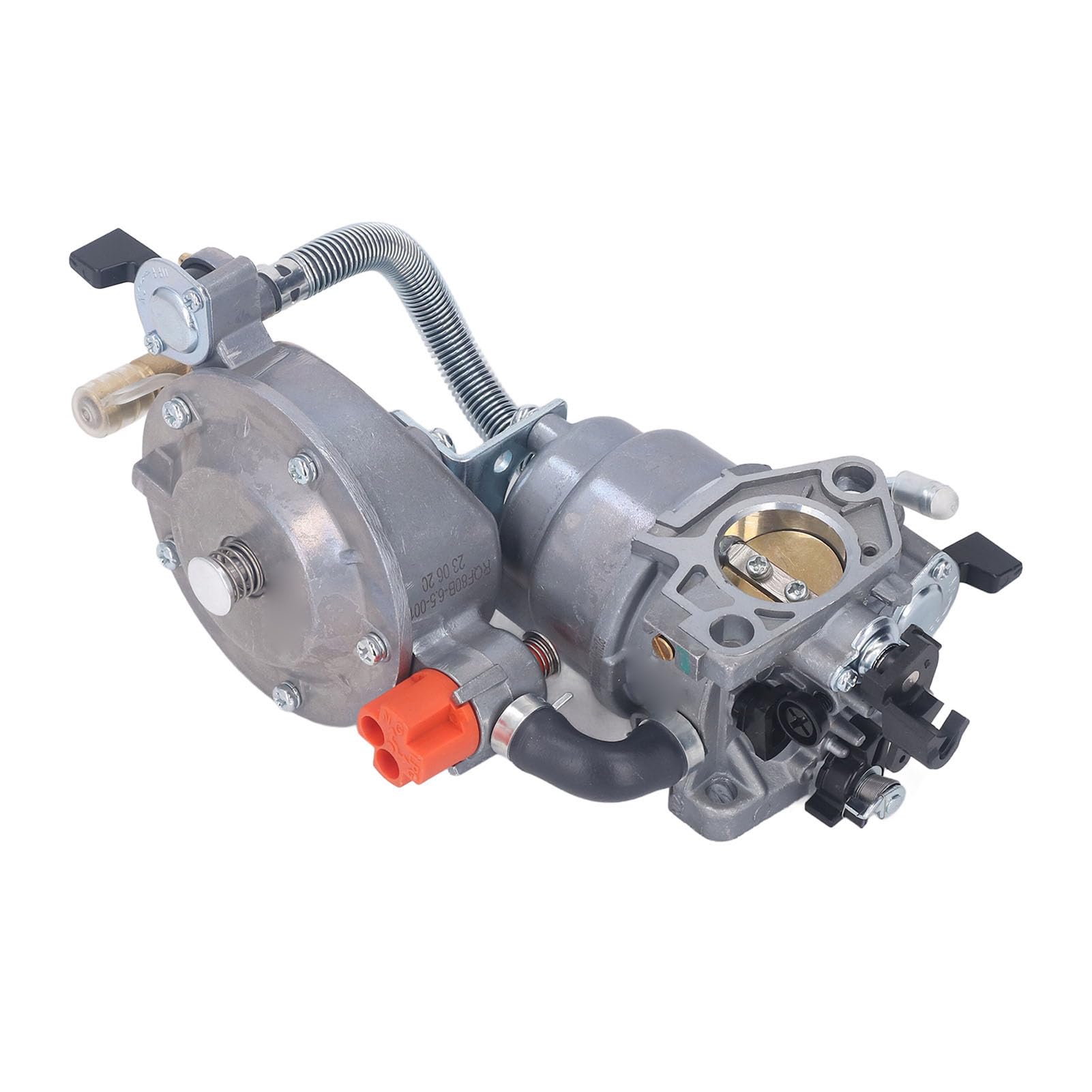 Carburador de Combustible Dual y Kit de Conversión a Gas Natural 5-7kW para Motor de Bomba de Agua y Generador de Gasolina