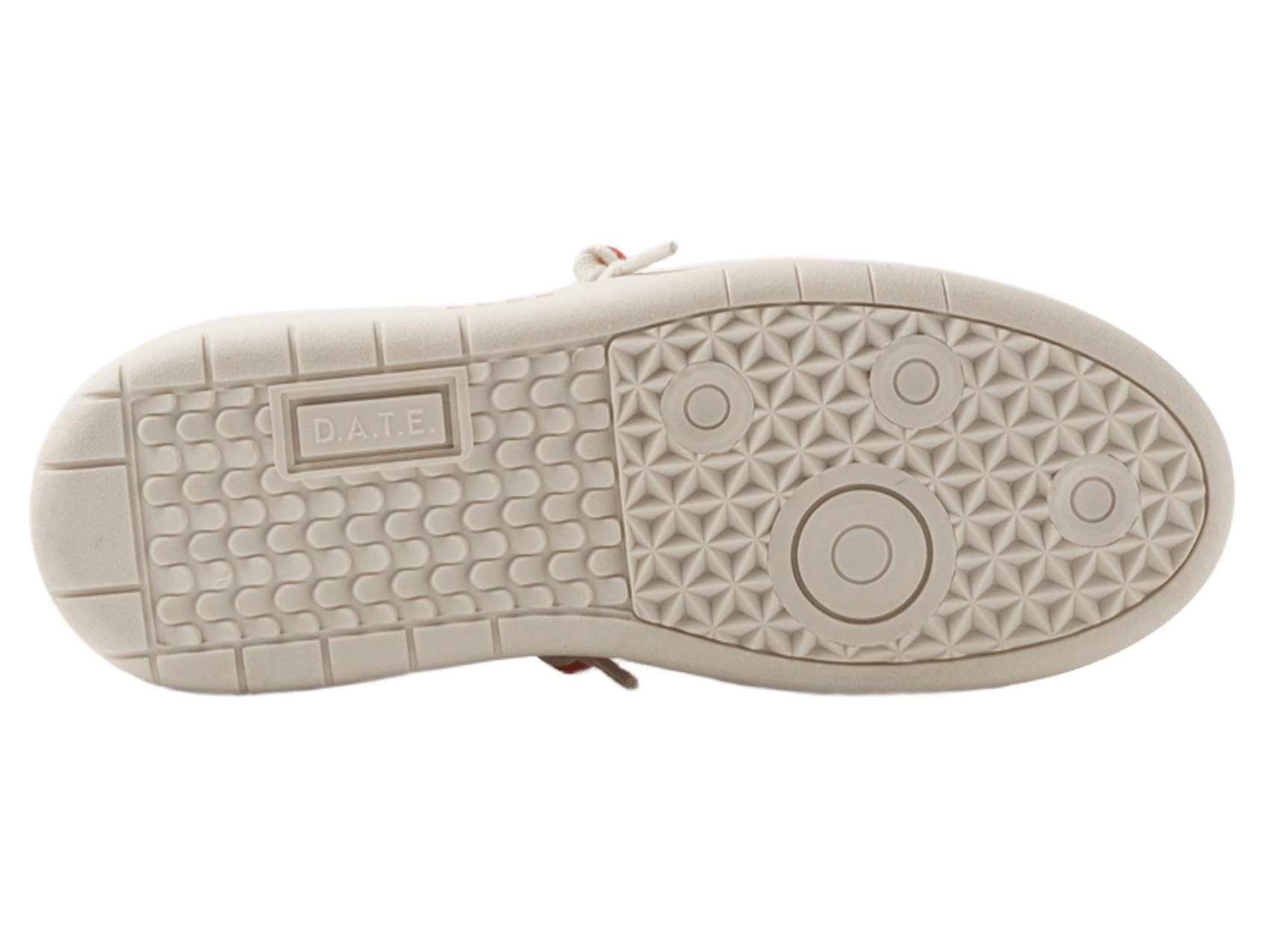 D.A.T.E. Sneaker Donna Hill Low Platform Calf White-Pink