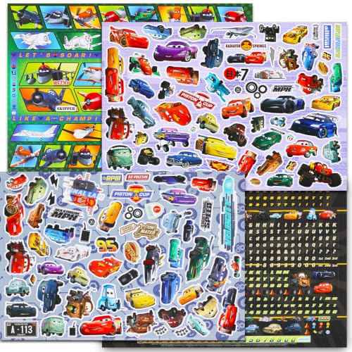 Disney Pixar Cars/Planes Ultimate Sticker Activity Pad 11"x14" - image 3