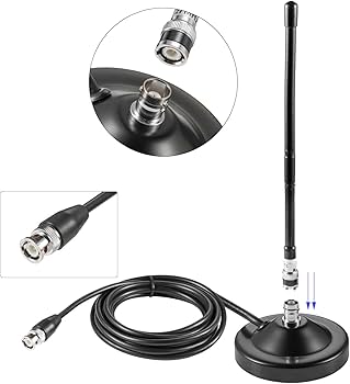 27Mhz、28Mhz UFOアンテナ CL3093 デコトラUFOアンテナ UFO-MC3KHH 27-28MHz 1/4λ 耐入力