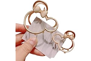 Large Mickey Mouse Hair Claw Clip 2-Pack